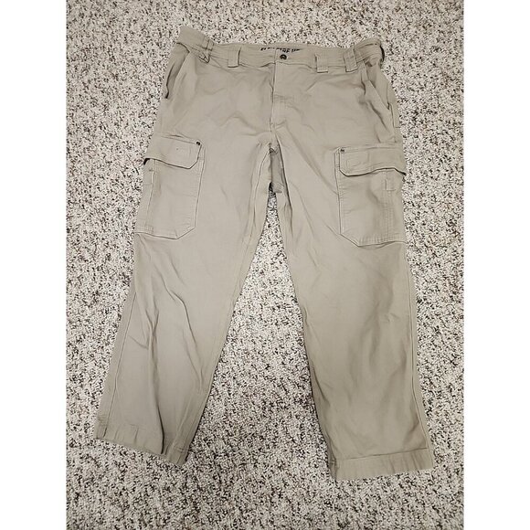 Duluth Trading Fire Hose Relaxed Cargo Pants Size 42x30 - Picture 1 of 8